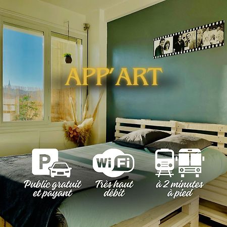 Appart Proche Gare Tgv Angouleme Deco Theme Bande Dessinee Екстер'єр фото