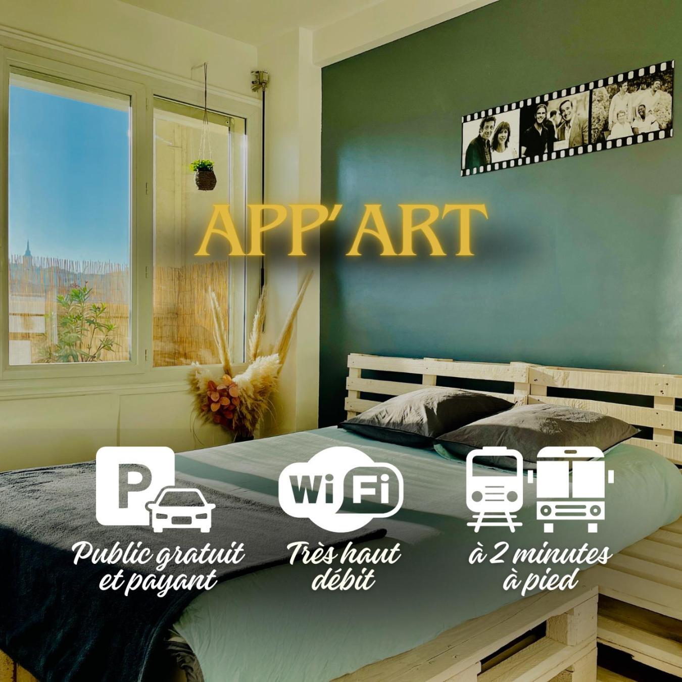 Appart Proche Gare Tgv Angouleme Deco Theme Bande Dessinee Екстер'єр фото