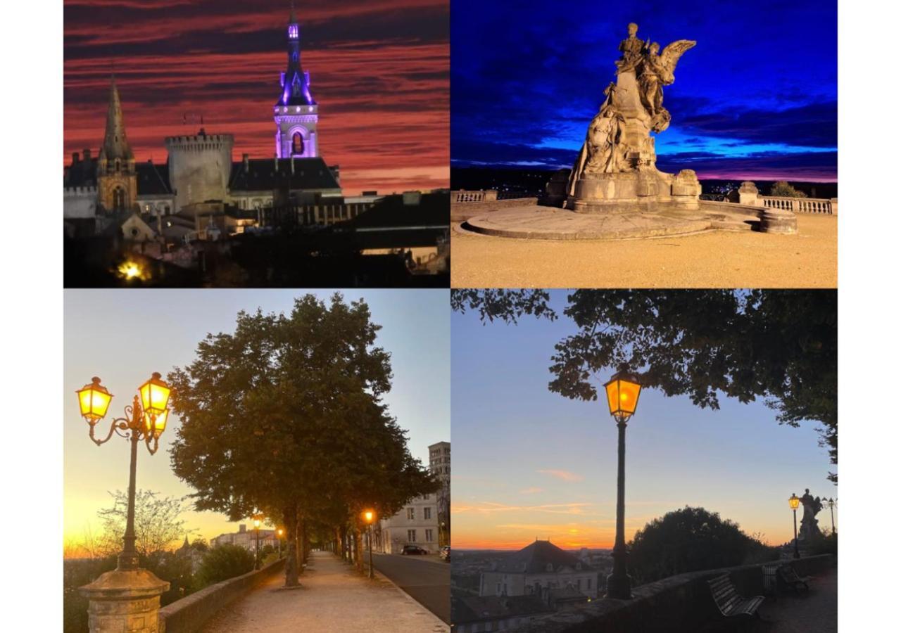 Appart Proche Gare Tgv Angouleme Deco Theme Bande Dessinee Екстер'єр фото